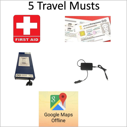 Road trip essentials