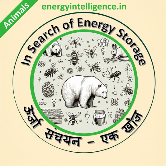Energy storage in the animal kingdom (पशु जगत में ऊर्जा संग्रहण)