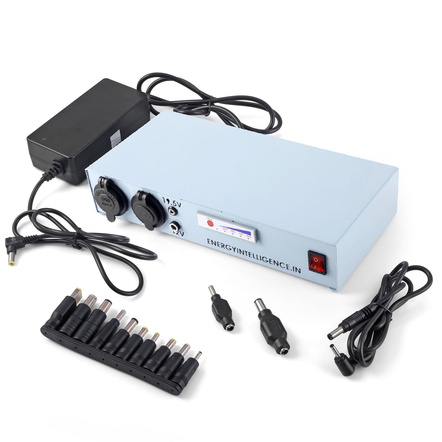 Cold Weather Power backup with USB-C, Barrel (19V-21.5V), 12V, USB-A