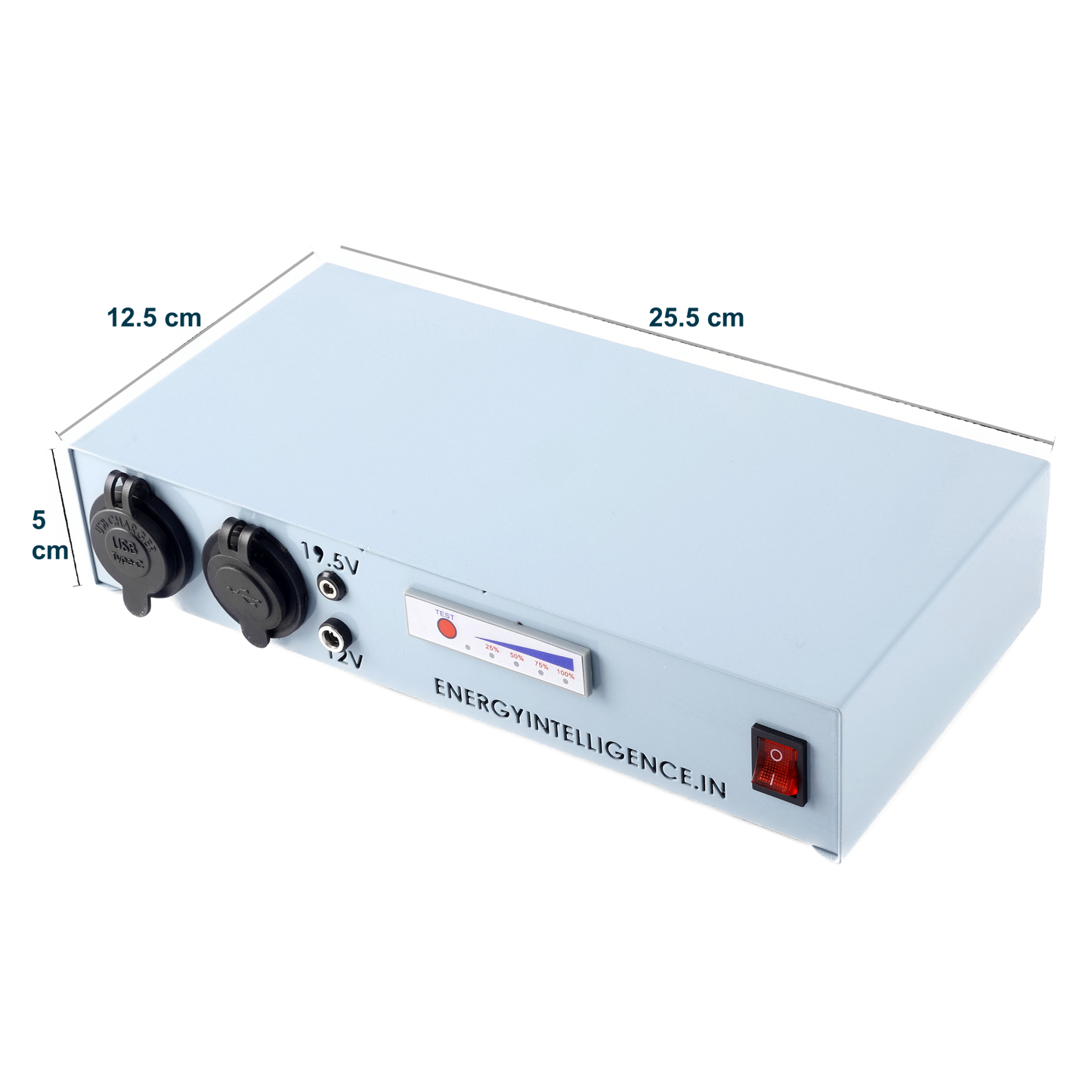 Cold Weather Power backup with USB-C, Barrel (19V-21.5V), 12V, USB-A