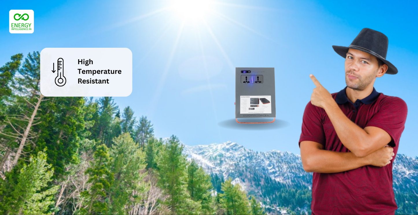 Power Station - up to 192Whr / 200W / 2 x AC out / 2 x USB-A/USB-C/ Un-Interrupted Power / Current Surge, Deep Discharge Protection