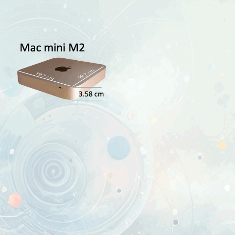 Non Stop Mac mini
Run Mac-mini (M2 or M4) un-interrupted at home or office. Get more power than a Macbook Pro at home and for your employees at much lower cost. Power of Apple Paired with innovation from Energy Intelligence. With this Shakti Power Station 200 you can run Mac-mini 4 - 8 hours without electricity. (Backup duration depends on workload running on the Mac mini and other load like monitor)
