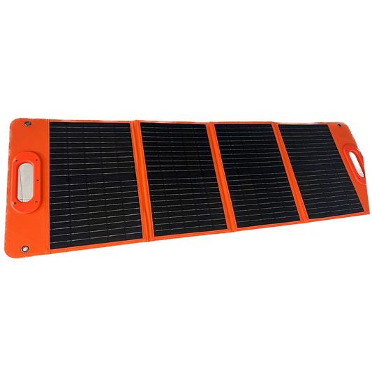 60W Portable Solar Panel for Universal Power Bank
