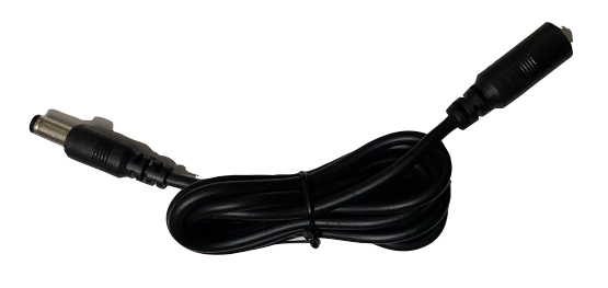Extension cable for 5.5mm DC Barrel Jack - 1m (Female to Male)