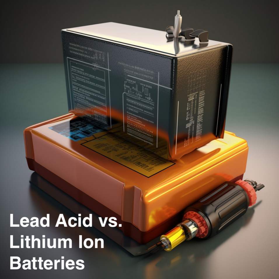 Differences between Lithium-Ion and Lead Acid Batteries