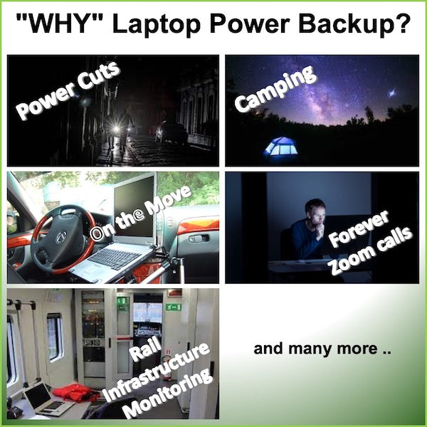 "WHY" Laptop Power Backup