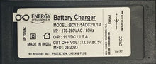 Load image into Gallery viewer, Picture of specification sheet on 18650 3S LiIon Battery Charger
