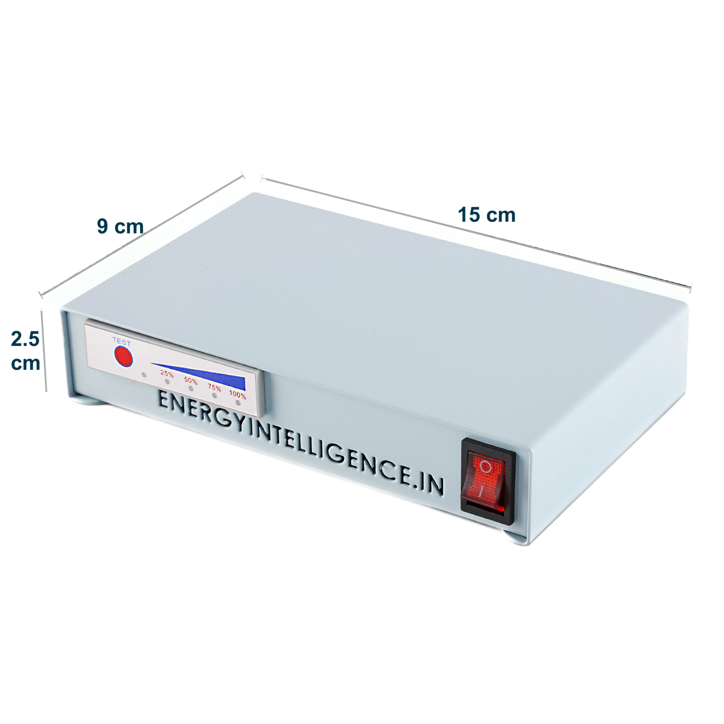 An isometric view of second generation Energy Intelligence Router UPS Front View