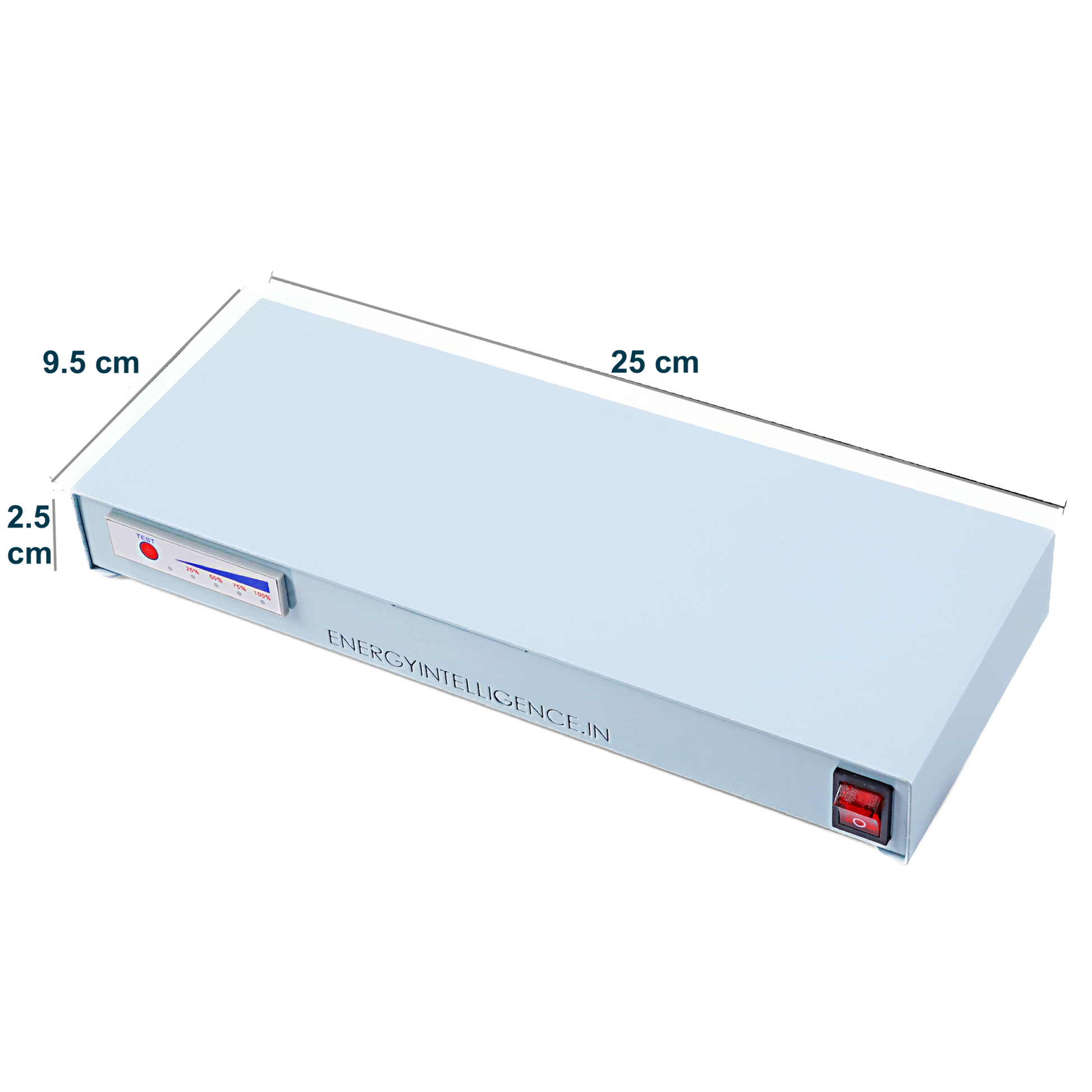 An Isometric View of the NUC Powerbank for uniinterrupted NUC operation