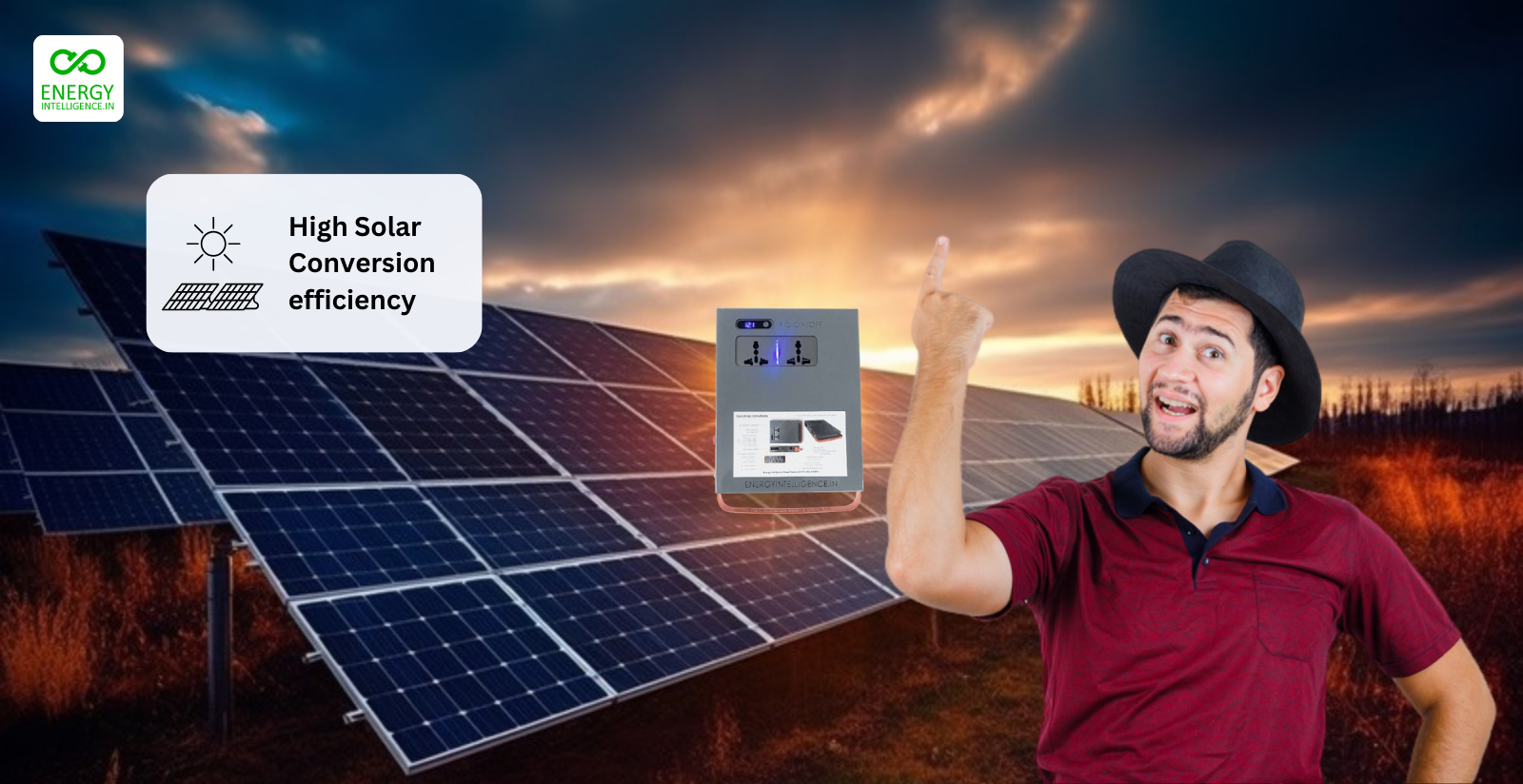 Instantaneous Efficiency Solar Collector Surya Shakti Power