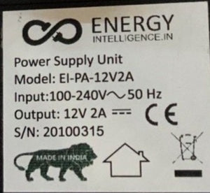Logo and specs of High Speed & High Capacity Compatible Adapter