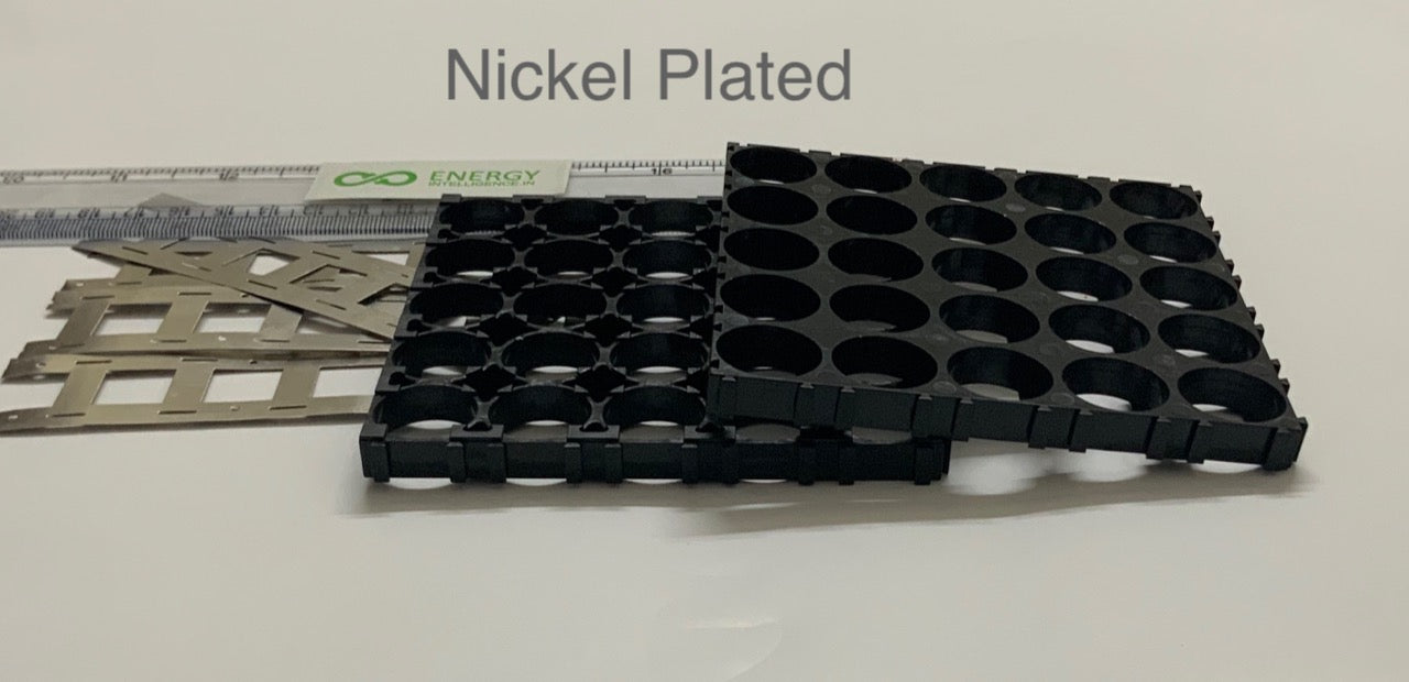 Li Ion Pack Making Kit for 25 cells rated for 15A continuous