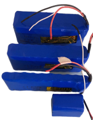 Custom Lithium Ion Battery Pack