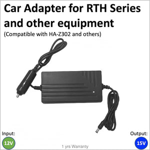 Test Accessory, Car Adapter, R&S Scope Rider RTH Series Oscilloscopes, Scope Rider RTH and other Test/VNAs