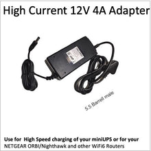 Load image into Gallery viewer, High Current Adapter (4A) compatible with NETGEAR
