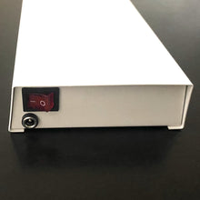 Load image into Gallery viewer, Best in class Energy Intelligence Laptop Power bank back view shown with switch and charging port
