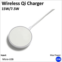 Load image into Gallery viewer, Wireless Qi Charger 15W
