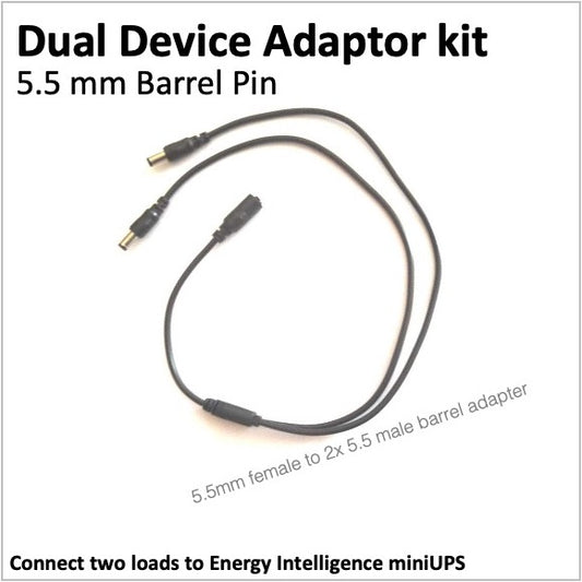 Dual Device Adaptor kit is to operate 2 devices