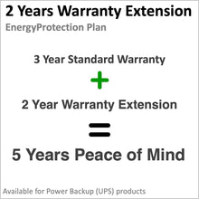 Load image into Gallery viewer, Image showing some information about warranty extension

