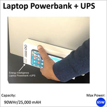Load image into Gallery viewer, Image showing a laptop charger connected to phone in hand .
