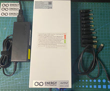 Load image into Gallery viewer, USB-C + Barrel/Square Laptop Power Bank (with UPS feature)
