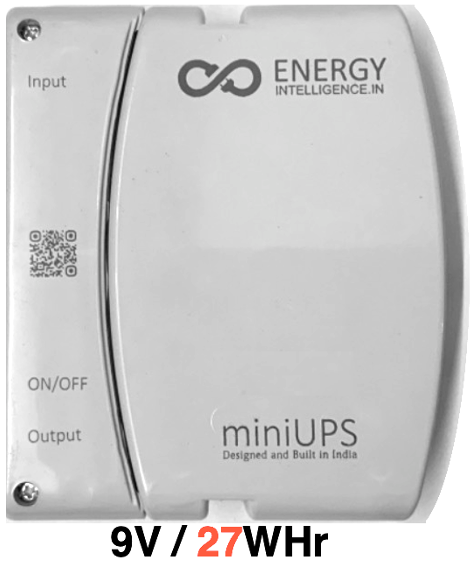 Image showing a wifi router miniUPS