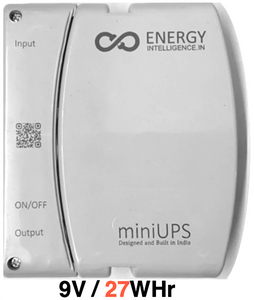image showing a wifi router miniUPS