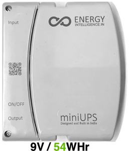 9V 54 Whr 6-11 hours backup WiFi router UPS 