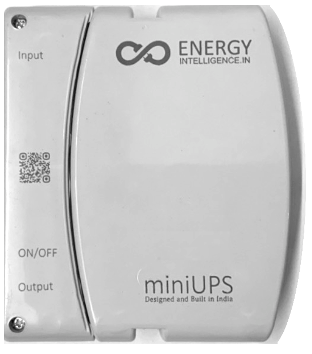 Energy Intelligence router UPS