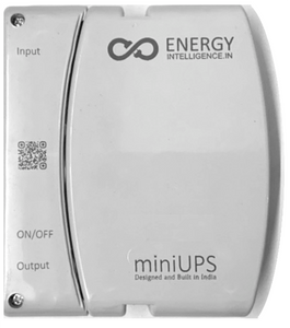 9V 18WHr DC Router UPS 2-4 hours backup duration. Monochrome