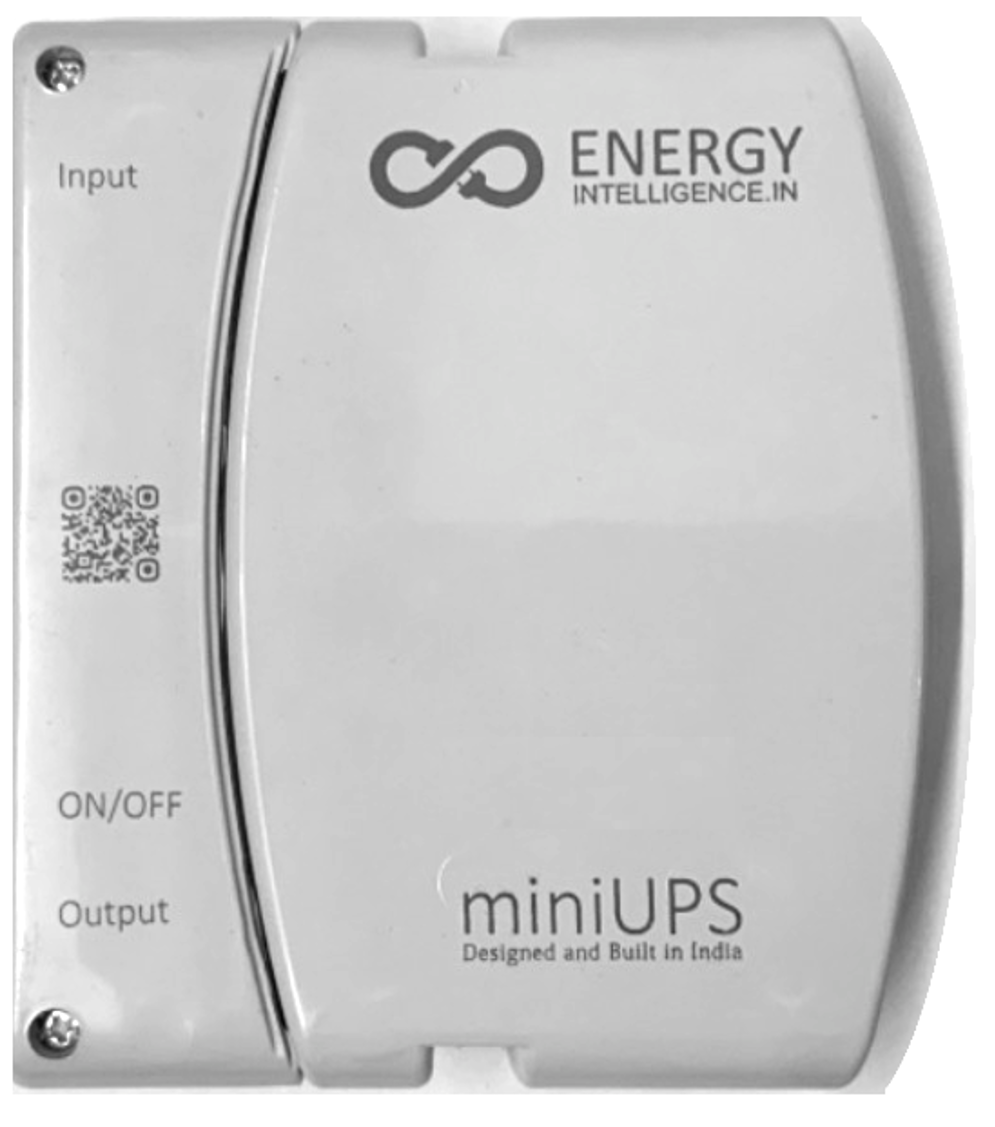 12V 3.5A DC miniUPS - High Power WiFi Routers (2 - 4 hrs backup) – Energy  Intelligence Pvt. Ltd.