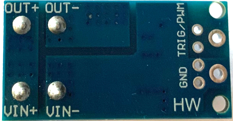 image showing trigger switch module with heat sink