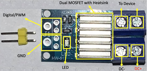 energy intelligence trigger swutch module with heat sink 