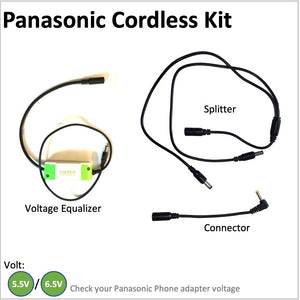 Panasonic Phone Kit (5/6V) for Energy Intelligence's UPS