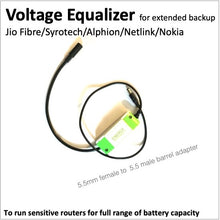 Load image into Gallery viewer, Voltage Equalizer for extended backup for JIO Fibre

